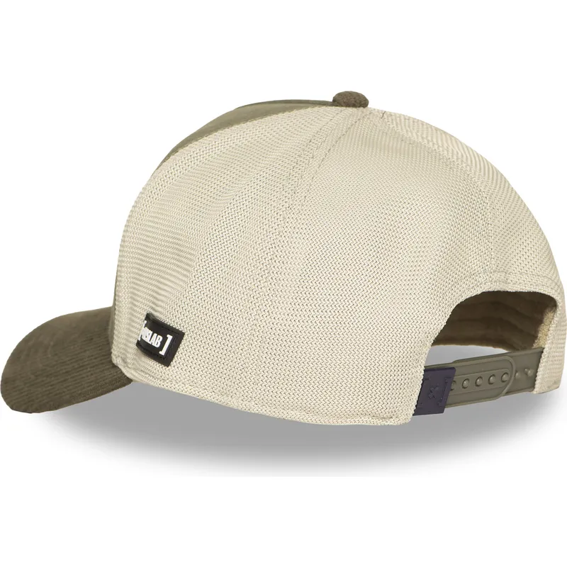 gron-og-beige-trucker-kasket-roronoa-zoro-op6-zor-one-piece-fra-capslab