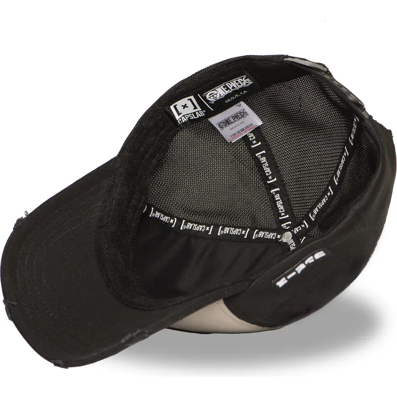 beige-og-sort-trucker-kasket-straw-hat-pirates-op6-str-one-piece-fra-capslab