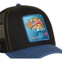 gorra-trucker-sort-og-bla-tony-tony-chopper-op6-cho-one-piece-fra-capslab
