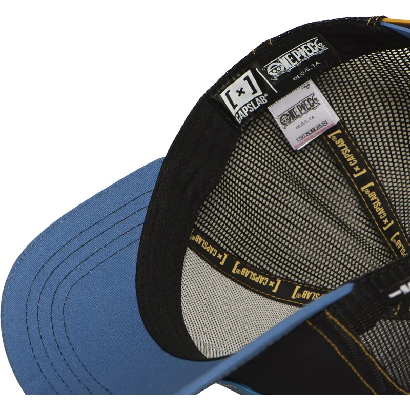 trucker-kasket-sort-og-bla-tony-tony-chopper-op6-cho-one-piece-fra-capslab