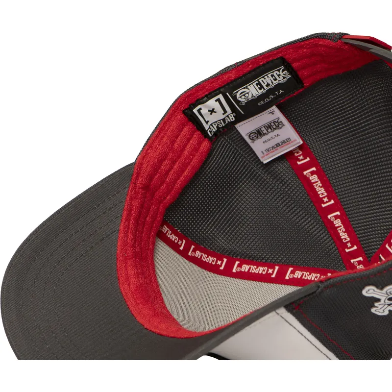 hvid-og-sort-trucker-kasket-monkey-d-luffy-op6-sku-one-piece-fra-capslab