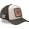hvid-og-sort-trucker-kasket-monkey-d-luffy-op6-sku-one-piece-fra-capslab