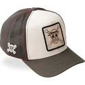 hvid-og-sort-trucker-kasket-monkey-d-luffy-op6-sku-one-piece-fra-capslab