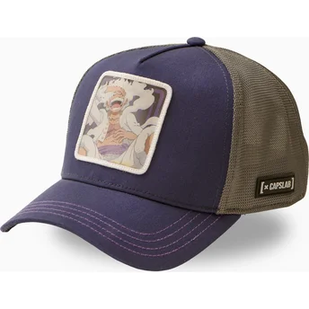 Gorra trucker violet Monkey D. Luffy OP6 FIV One Piece fra Capslab