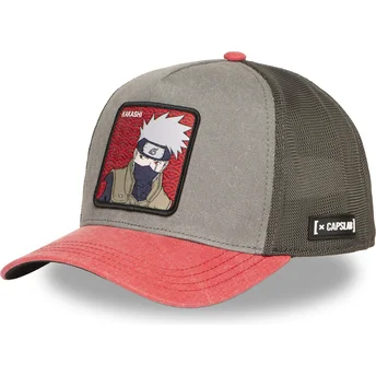 Gorra trucker multicolor Kakashi Hatake NS5 KAK Naruto fra Capslab