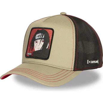Gorra trucker grøn Itachi Uchiha NS5 ITA Naruto fra Capslab