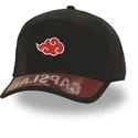 sort-justerbar-buet-kasket-akatsuki-ns5-aka-naruto-fra-capslab