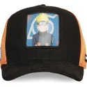 sort-og-orange-naruto-uzumaki-ns5-sag-naruto-trucker-kasket-fra-capslab
