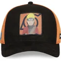 sort-og-orange-naruto-uzumaki-ns5-sag-naruto-trucker-kasket-fra-capslab
