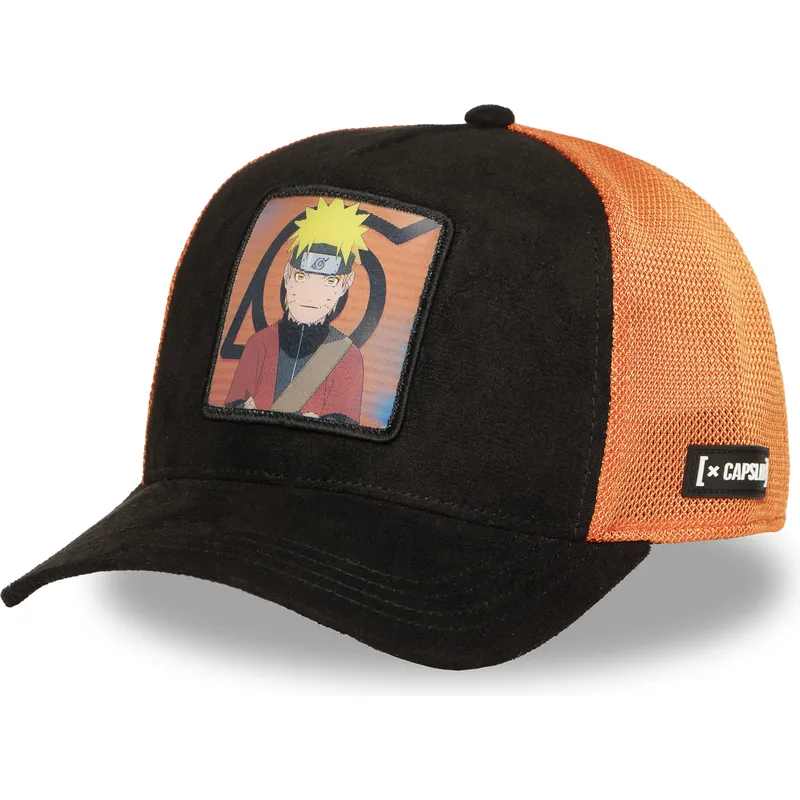 sort-og-orange-trucker-kasket-naruto-uzumaki-ns5-sag-naruto-fra-capslab