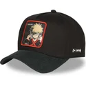 sort-og-gron-snapback-kasket-katsuki-bakugo-mha2-bak-my-hero-academia-fra-capslab