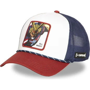 Gorra trucker multicolor All Might MHA2 ALL My Hero Academia fra Capslab