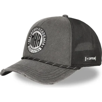 Gorra trucker grå Plus Ultra MHA2 LMH My Hero Academia fra Capslab