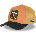 gorra-trucker-orange-og-sort-lucky-luke-lck2-lob-fra-capslab
