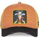 gorra-trucker-orange-og-sort-lucky-luke-lck2-lob-fra-capslab