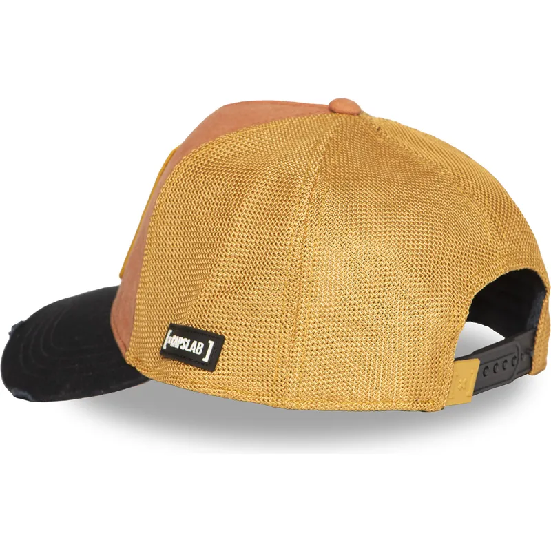trucker-kasket-orange-og-sort-lucky-luke-lck2-lob-fra-capslab