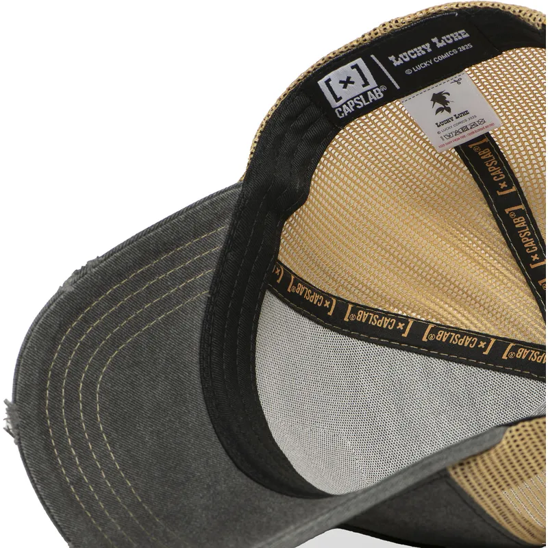 gra-trucker-kasket-joe-dalton-lck-joe-lucky-luke-fra-capslab