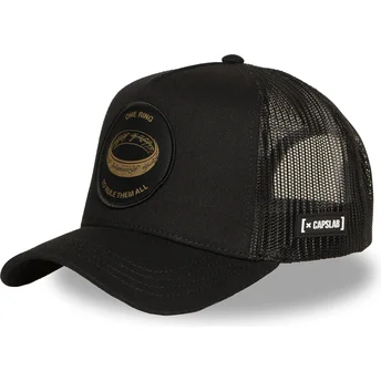Sort trucker-kasket Anillo Único LOTR RIN2 Ringenes Herre fra Capslab