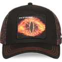 sort-og-rod-trucker-kasket-sauron-lotr-oje-ringenes-herre-fra-capslab