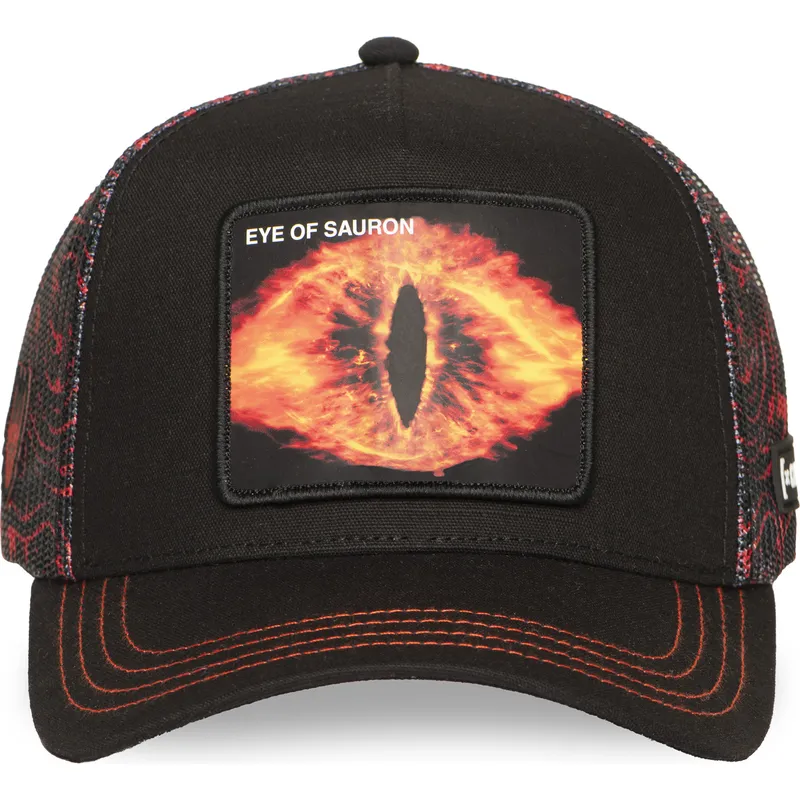 trucker-kasket-sort-og-rod-sauron-lotr-eye-ringenes-herre-fra-capslab