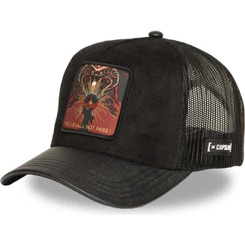 Sort trucker-kasket Gandalf You Shall Not Pass LOTR PAS Ringenes Herre af Capslab