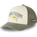 gorra-trucker-beige-og-gron-bugs-bunny-loo12-han-looney-tunes-fra-capslab
