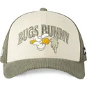 gorra-trucker-beige-og-gron-bugs-bunny-loo12-han-looney-tunes-fra-capslab