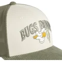 gorra-trucker-beige-og-gron-bugs-bunny-loo12-han-looney-tunes-fra-capslab