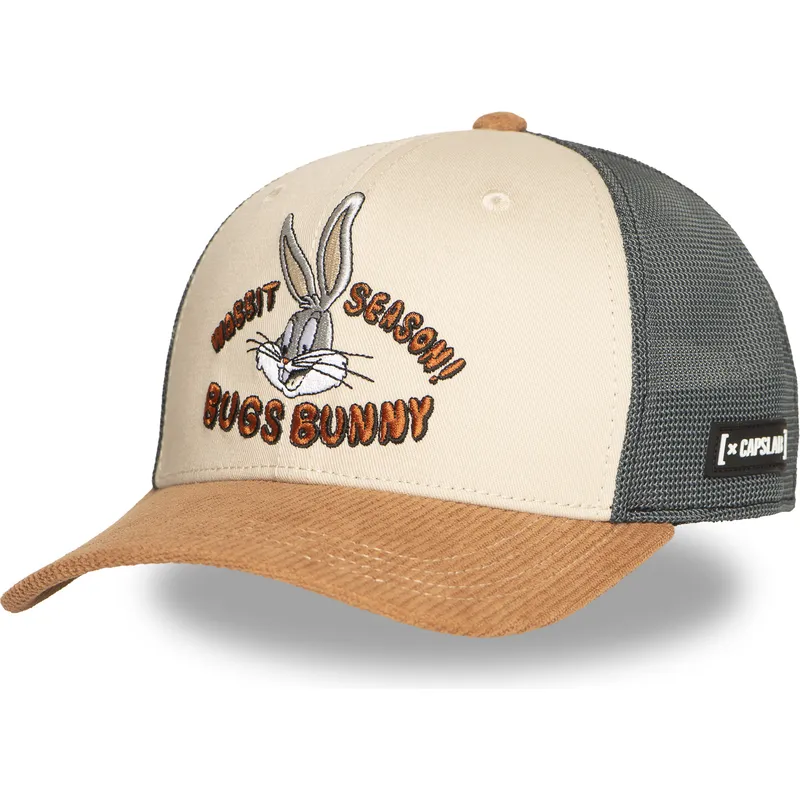 flerfarvet-trucker-kasket-bugs-bunny-wabbit-season-loo12-bug-looney-tunes-fra-capslab