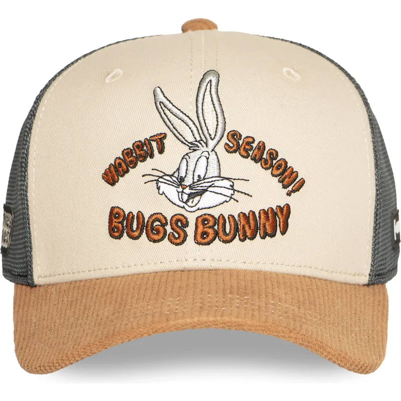 flerfarvet-trucker-kasket-bugs-bunny-wabbit-season-loo12-bug-looney-tunes-fra-capslab
