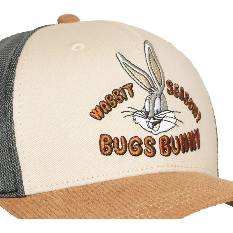 flerfarvet-trucker-kasket-bugs-bunny-wabbit-season-loo12-bug-looney-tunes-fra-capslab