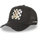 sort-trucker-kasket-coyote-loo12-wil-looney-tunes-fra-capslab