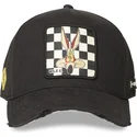 sort-trucker-kasket-coyote-loo12-wil-looney-tunes-fra-capslab