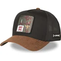 trucker-kasket-sort-og-brun-coyote-loo12-wi2-looney-tunes-fra-capslab