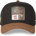 gorra-trucker-sort-og-brun-coyote-loo12-wi2-looney-tunes-fra-capslab