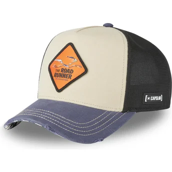 Gorra trucker multicolor Correcaminos LOO12 ROA Looney Tunes fra Capslab