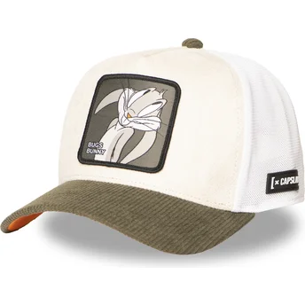 Gorra trucker multicolor Bugs Bunny LOO12 BU2 Looney Tunes fra Capslab