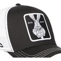 sort-og-hvid-trucker-kasket-bugs-bunny-loo12-bug-ct-looney-tunes-fra-capslab