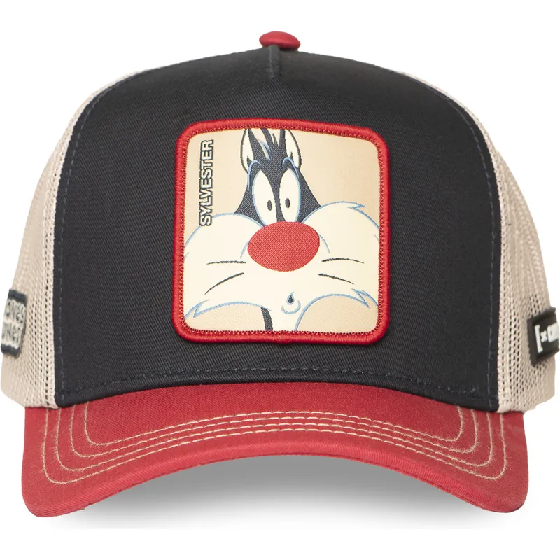 multifarvet-trucker-kasket-silvestre-loo12-syl-looney-tunes-fra-capslab