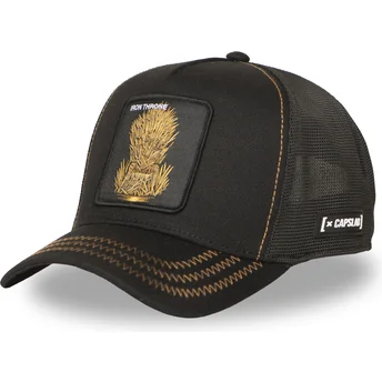 Sort trucker-kasket Iron Throne HOD IRO Game of Thrones fra Capslab