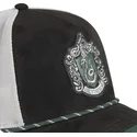 sort-og-hvid-slytherin-hp3-sly-harry-potter-trucker-kasket-fra-capslab