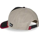 capslab-harry-potter-gryffindor-hp3-gry-sort-og-beige-trucker-kasket