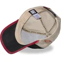 capslab-harry-potter-gryffindor-hp3-gry-sort-og-beige-trucker-kasket