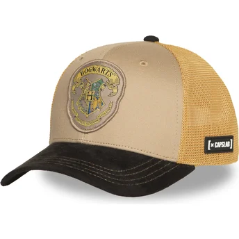 Gorra trucker multicolor Hogwarts HP3 HOG Harry Potter fra Capslab