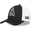 sort-og-hvid-trucker-cap-las-reliquias-de-la-muerte-hp3-dea-harry-potter-fra-capslab