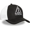 sort-og-hvid-trucker-cap-las-reliquias-de-la-muerte-hp3-dea-harry-potter-fra-capslab