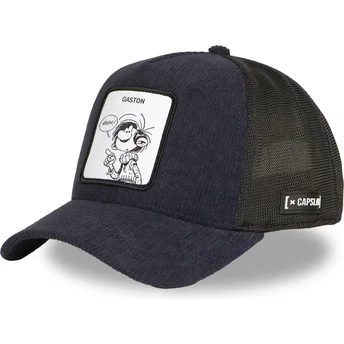 Gaston Lagaffe GLG2 GBD marineblå og sort trucker cap fra Capslab