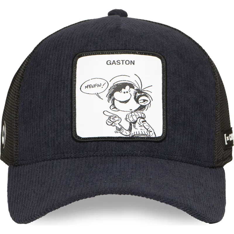 trucker-kasket-marinebla-og-sort-gaston-lagaffe-glg2-gbd-fra-capslab