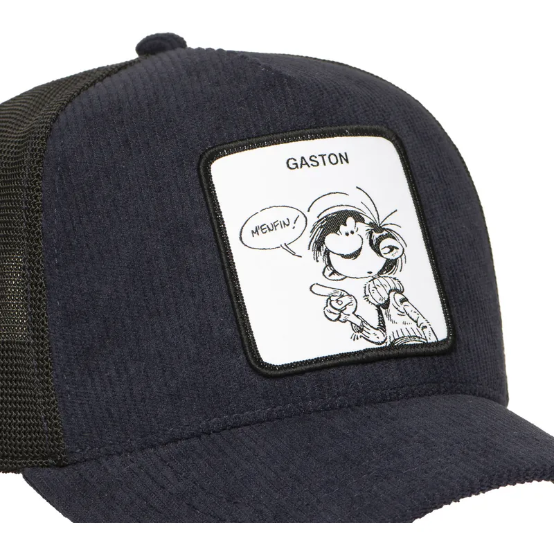 trucker-kasket-marinebla-og-sort-gaston-lagaffe-glg2-gbd-fra-capslab