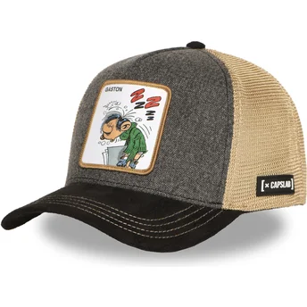 Gorra trucker multicolor Gaston Lagaffe GLG2 GAZ fra Capslab